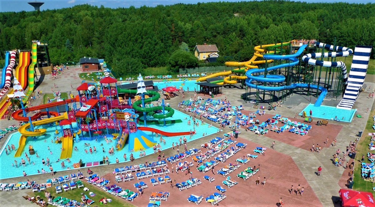 Аквапарк красная Поляна Mountain Beach