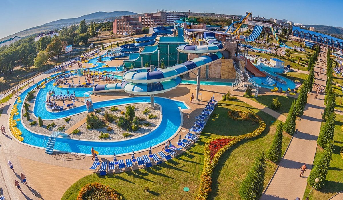 Аквапарк Лазурный Белгород открытый