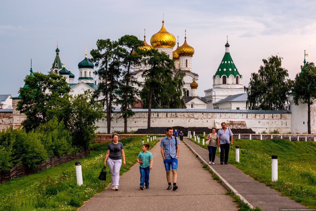 Места для фото в костроме