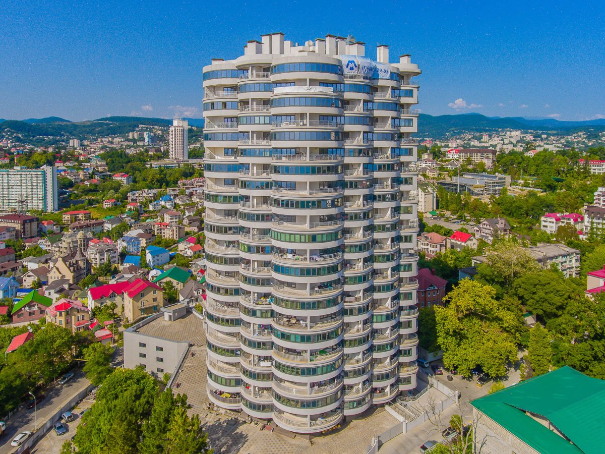 Улица Пирогова Сочи