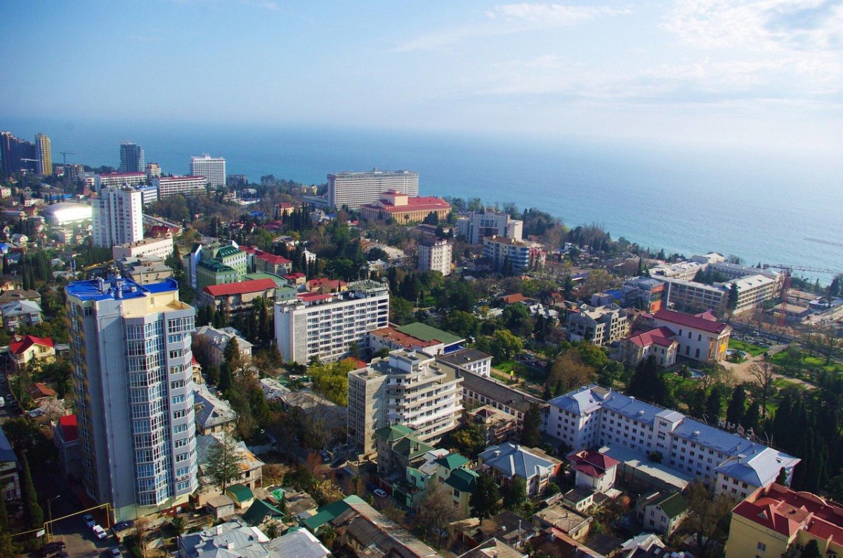 Курортный проспект Адлер