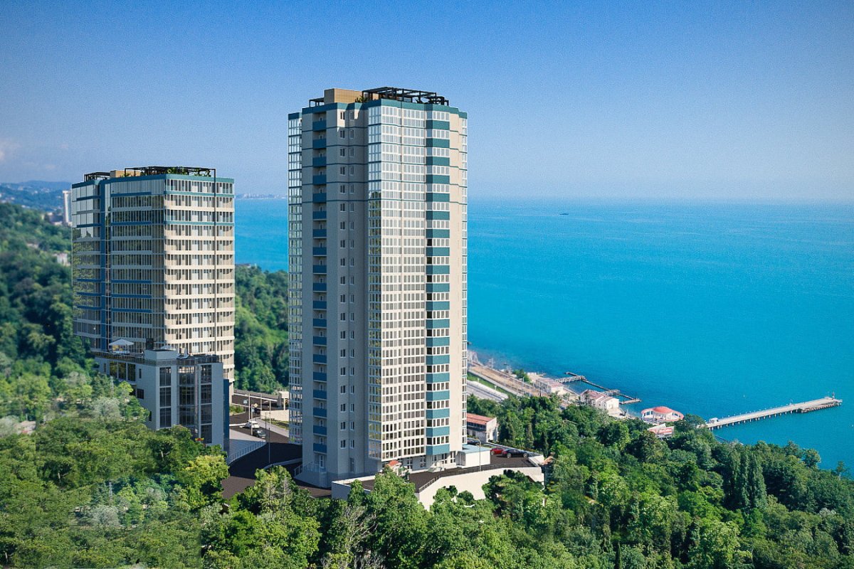 Улица Бытха 41 Сочи