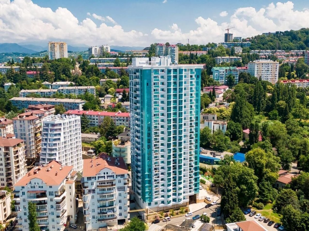 Сочи веселое ЖК фрукты