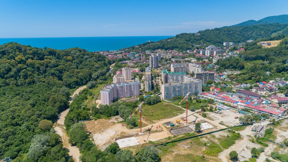 Клубничная улица Сочи