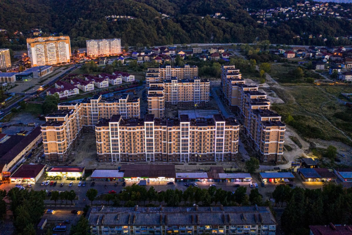 Виноградная улица 22/1 Сочи
