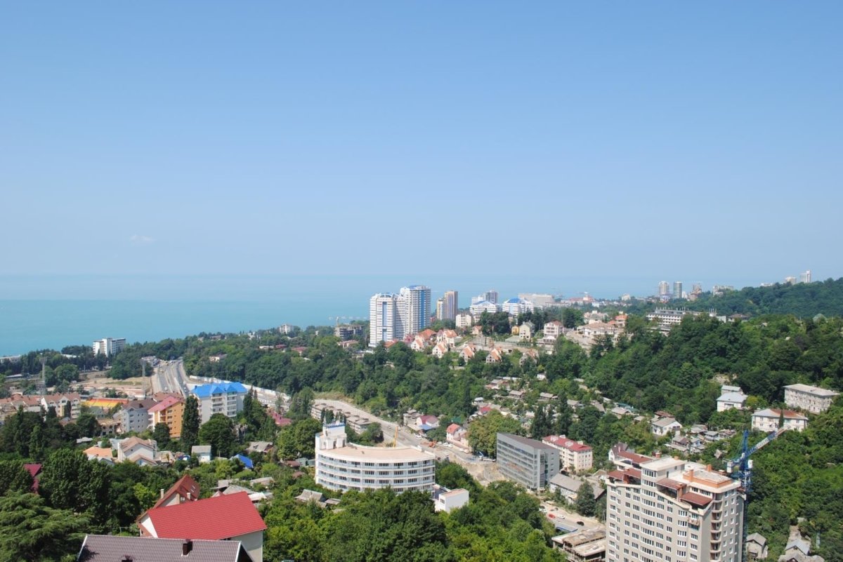 Гора Быхта Сочи