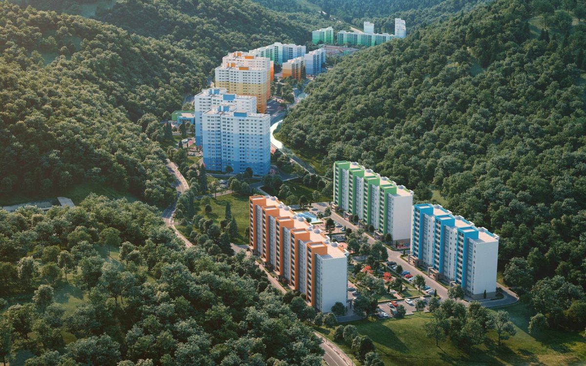 Министерские озера Сочи жилой комплекс