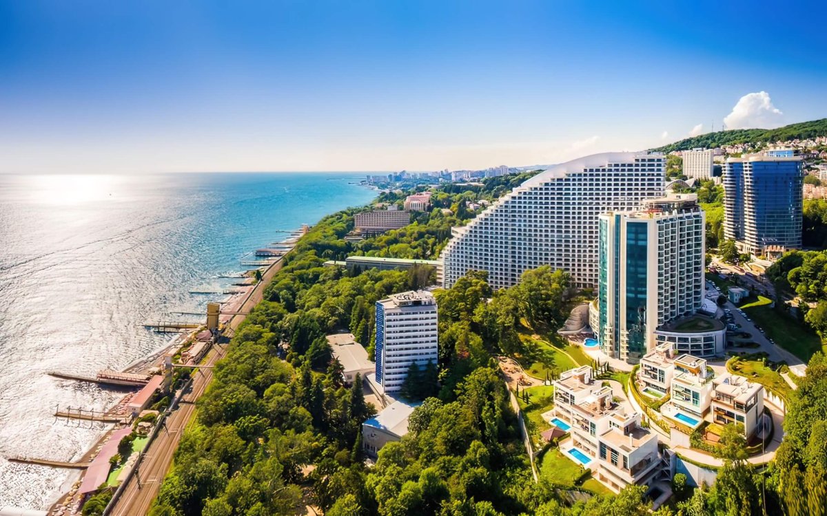 Улица Санаторная 49 Сочи