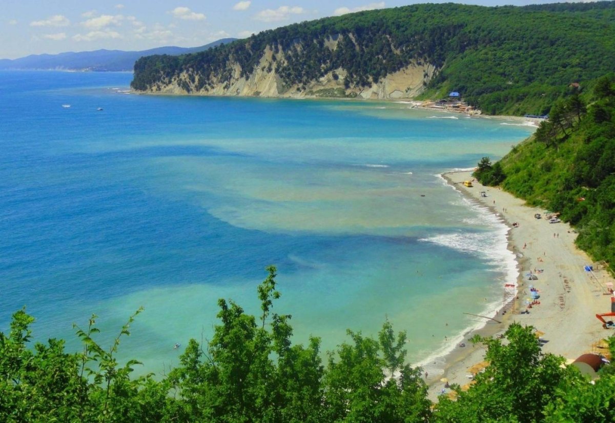 Лучшие места черноморского побережья