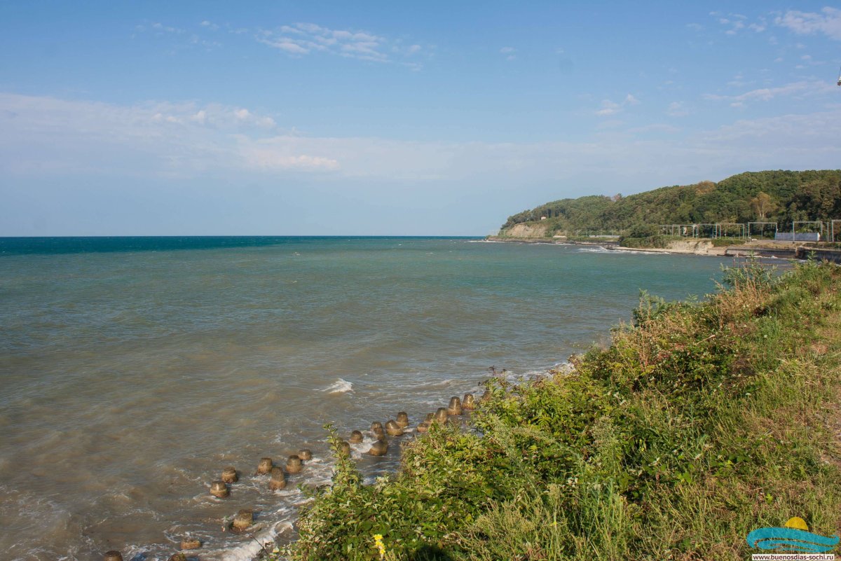 Лазаревское Сочи черное море