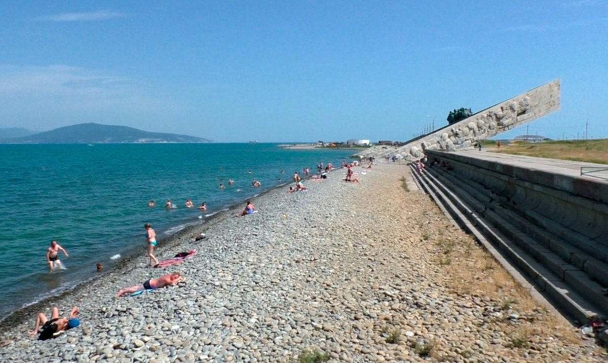 Якорная щель Краснодарский край на карте