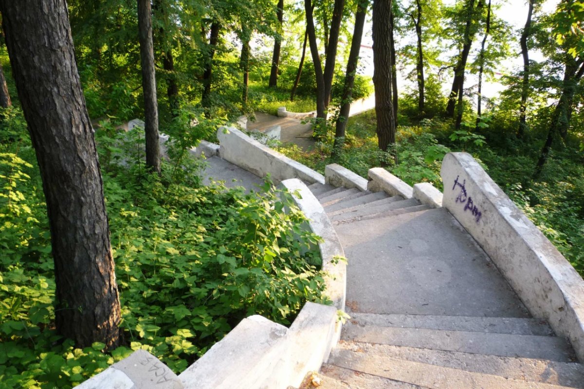 Лоо пляж панорама