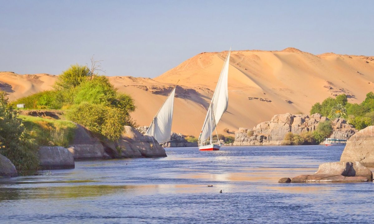 Каир река нил
