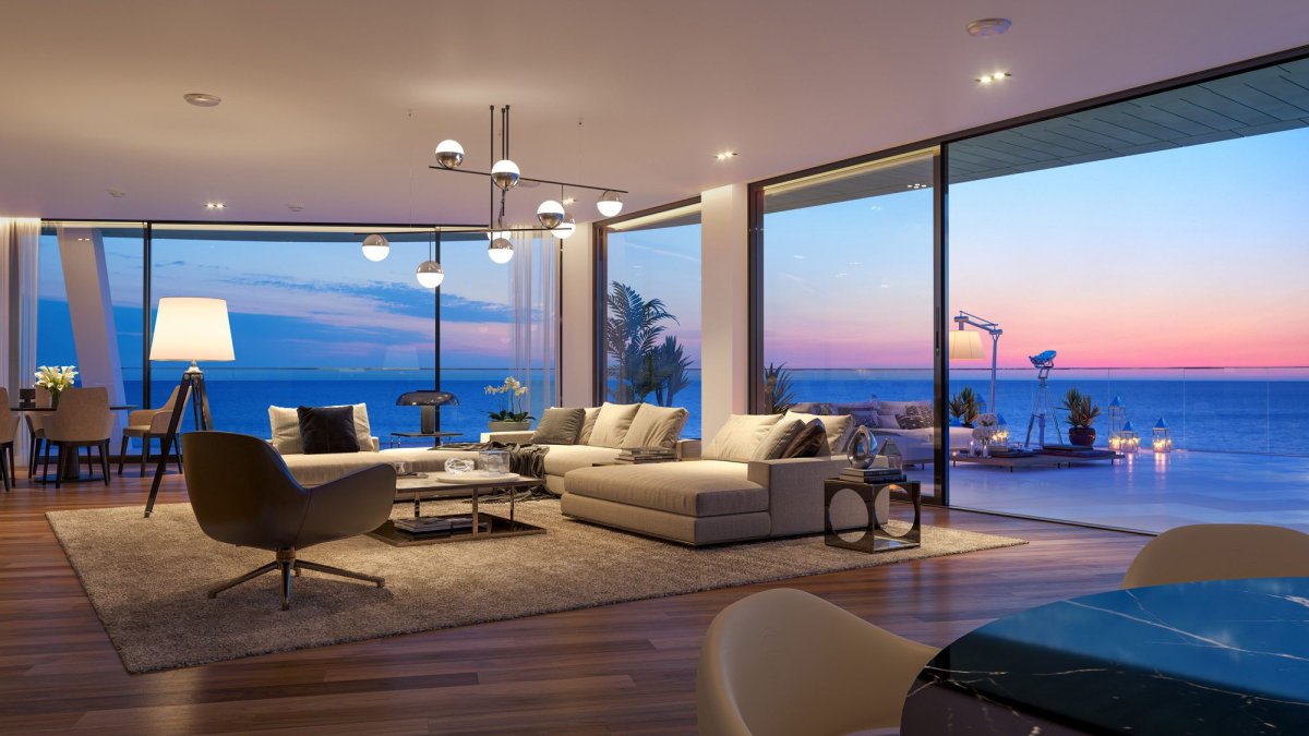 Reef Residence пентхаус