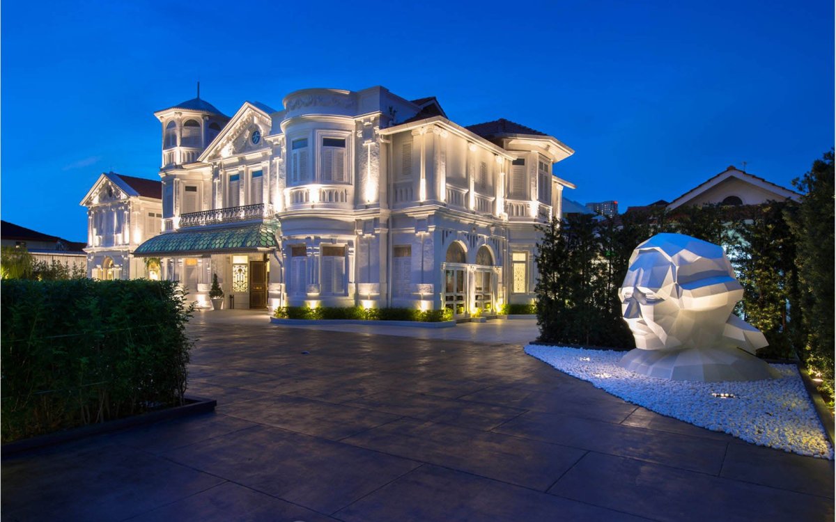 Поместье (the Manor), штат Калифорния