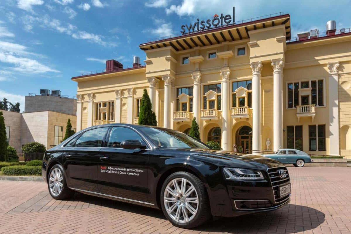 Swissotel Resort Сочи Камелия
