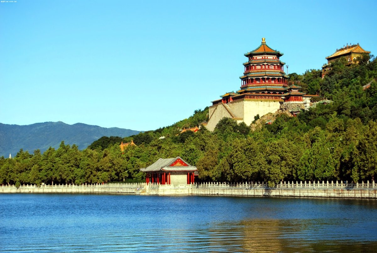 Летний дворец и императорский парк в пекине