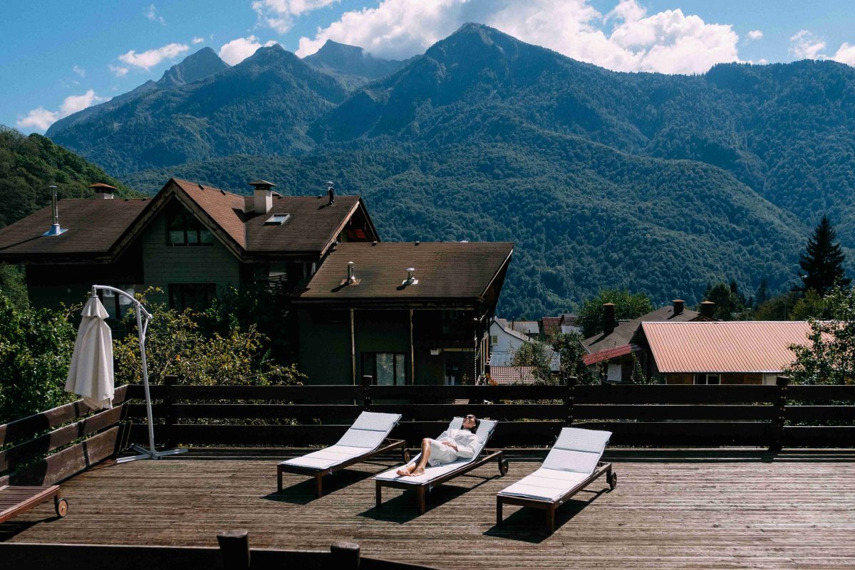 The Cambrian Hotel Adelboden, Альпы, Швейцария
