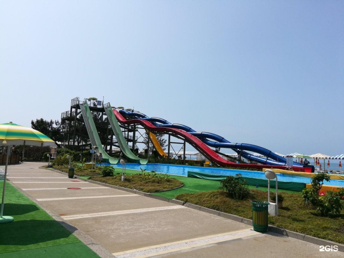 Аквапарк красная Поляна Mountain Beach