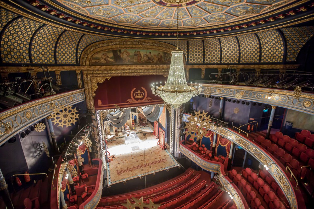 Театр лицеум в лондоне