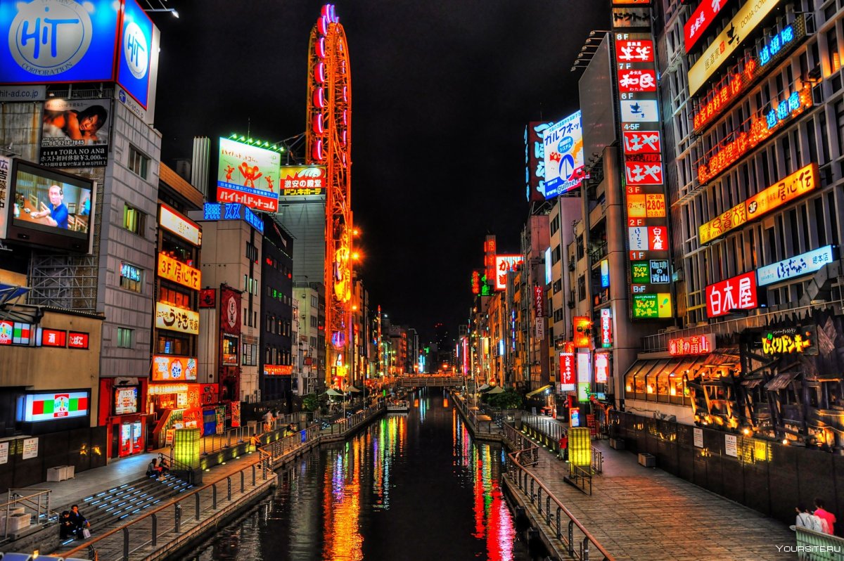 Токио мегаполис