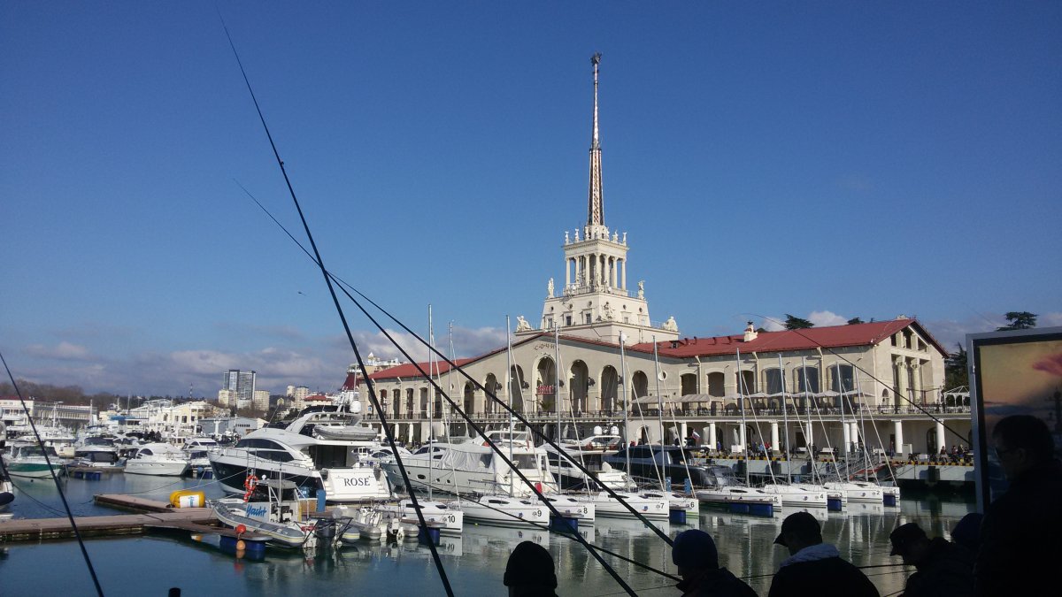 Адлер Сочи парк