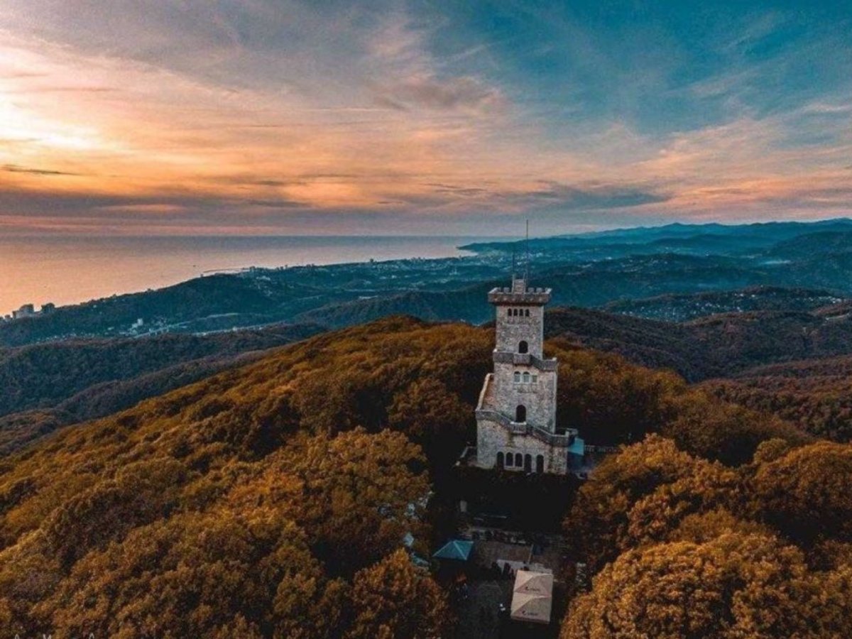 Смотровая башня Ахун Сочи