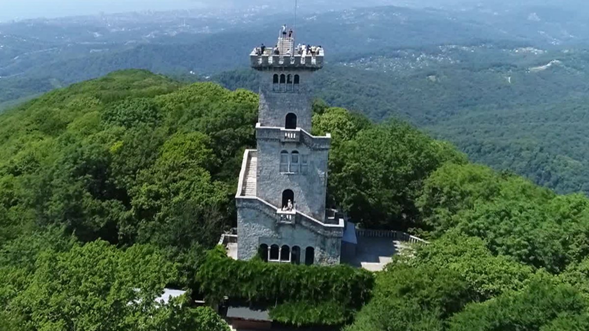 Достопримечательности в Адлере Ахун гора