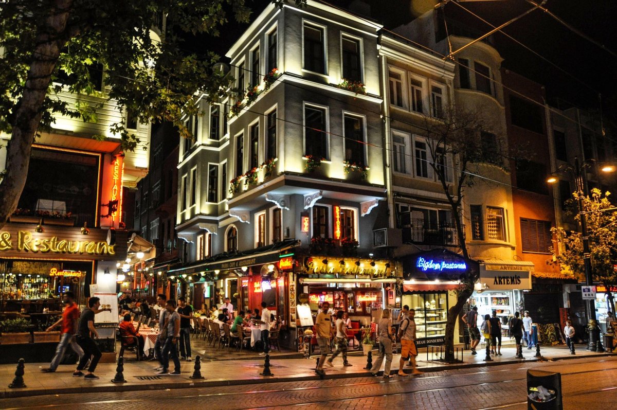 Стамбул старый город