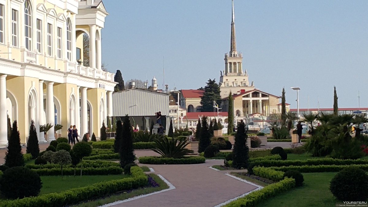 Сочинский Дендрарий Сочи