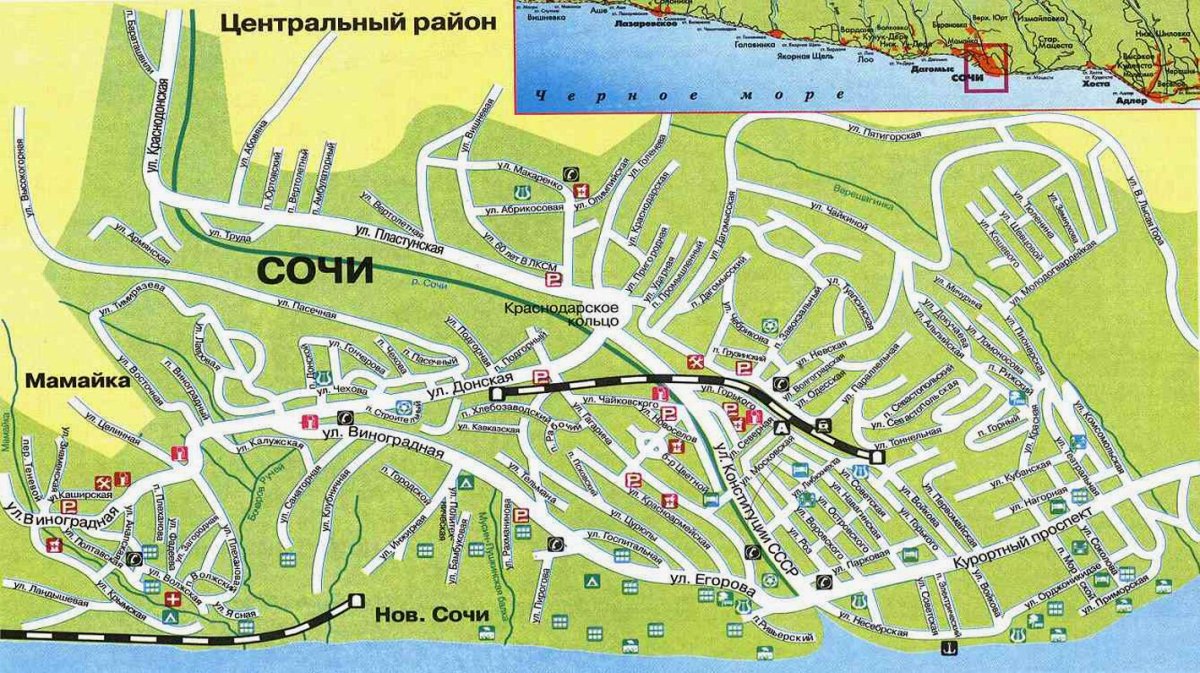 Южная столица Сочи