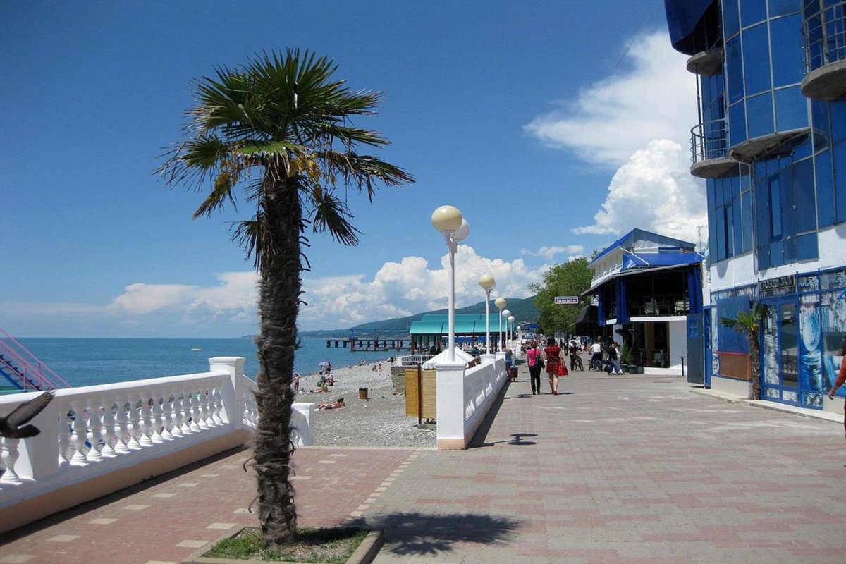 Город Адлер Краснодарский край