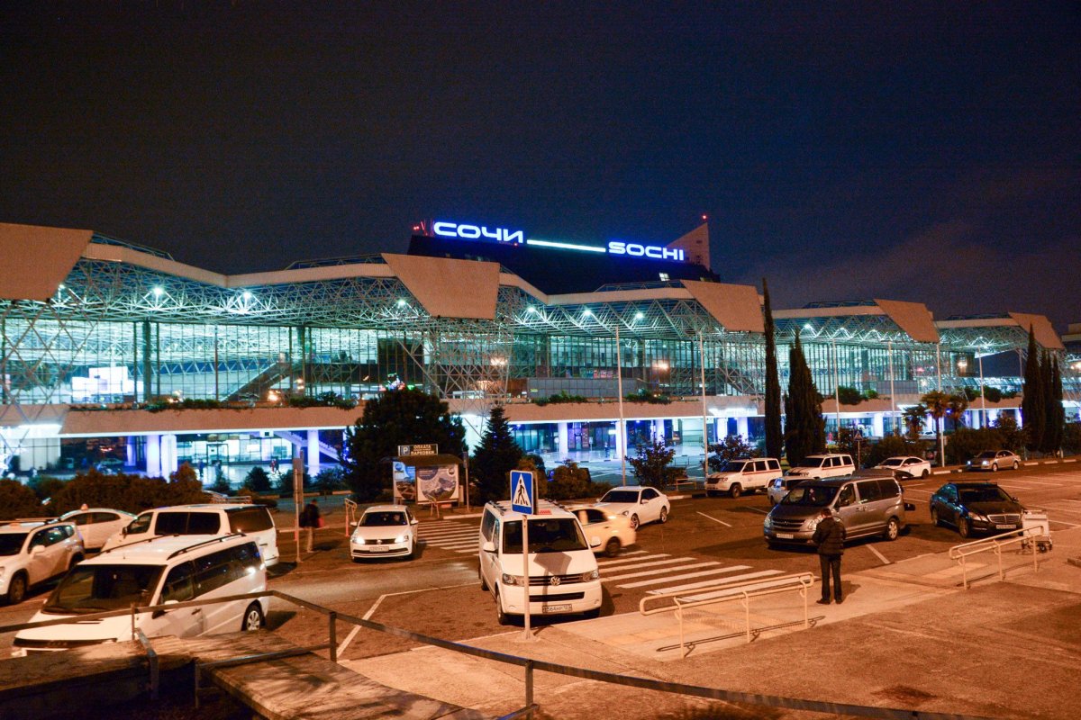Международный аэропорт Сочи имени Севастьянова кафе