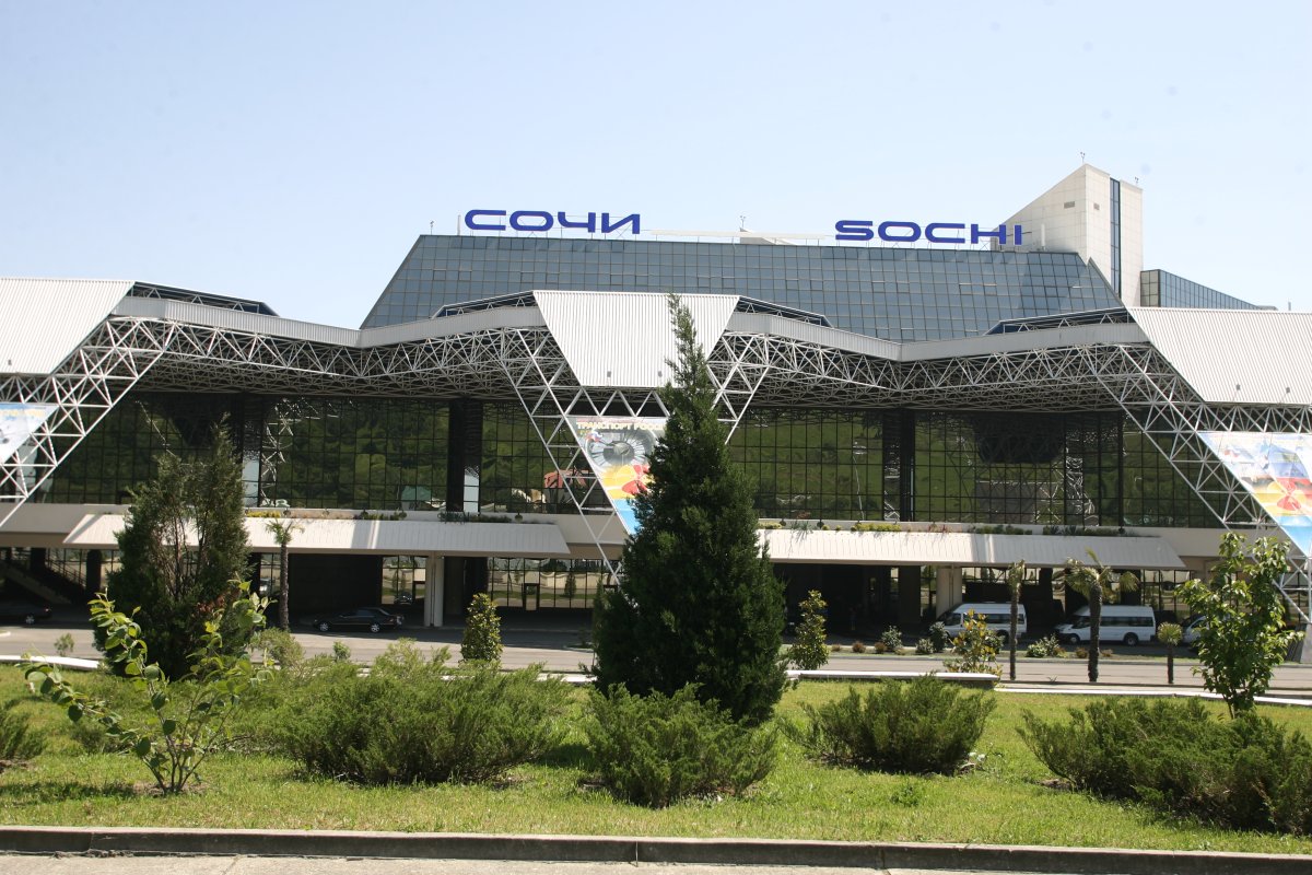 Аэропорт Сочи Севастьянов