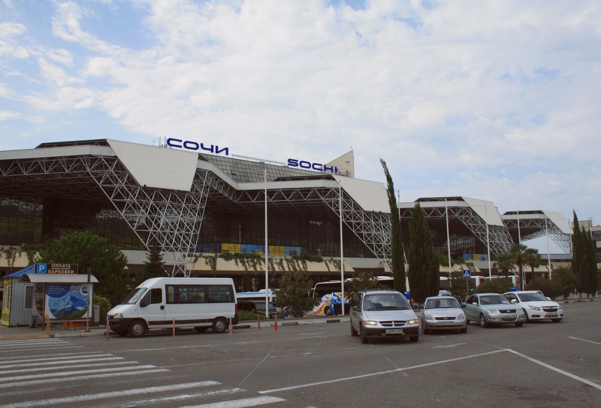 Международный аэропорт Сочи
