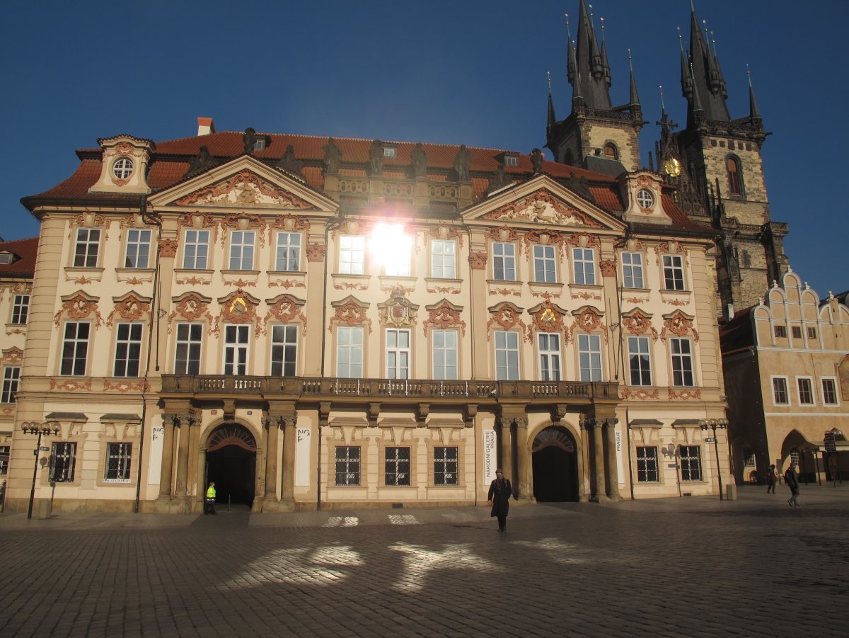 Прага дворец