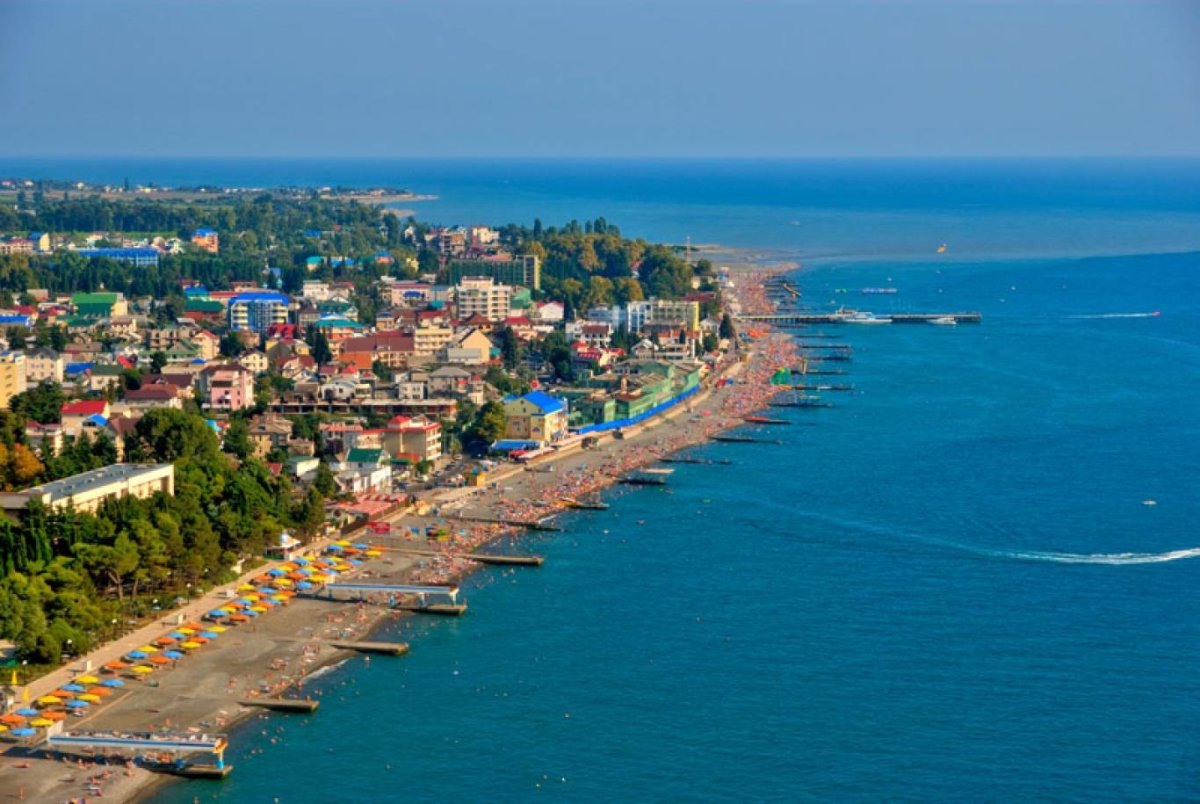 Черноморское побережье адлер