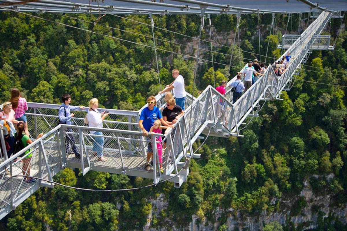 Смотровая площадка Skywalk Хорватия