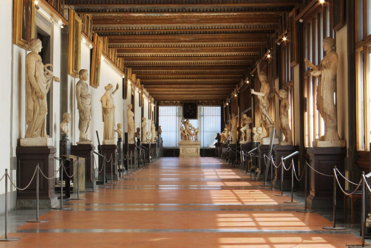 Художественный музей во флоренции