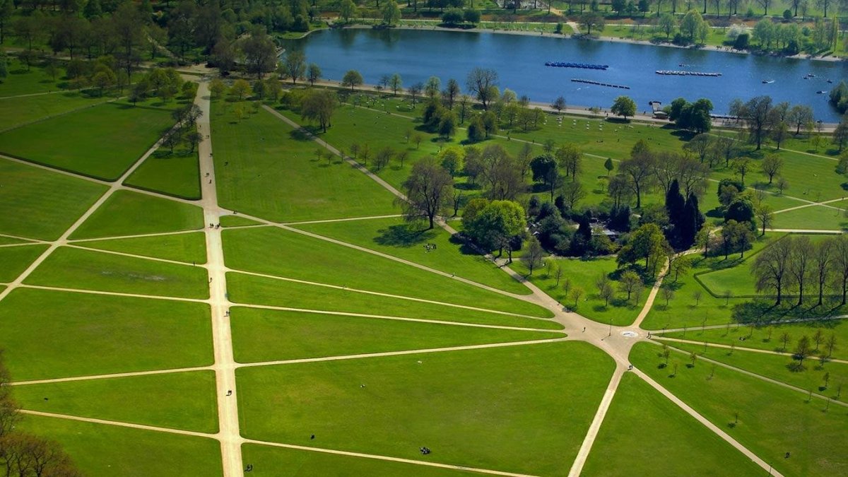 St. James Park в Лондоне Peter Pan
