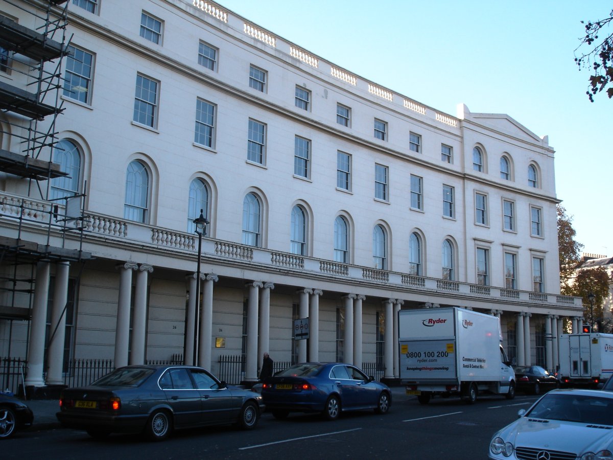 Regent's Crescent Лондон