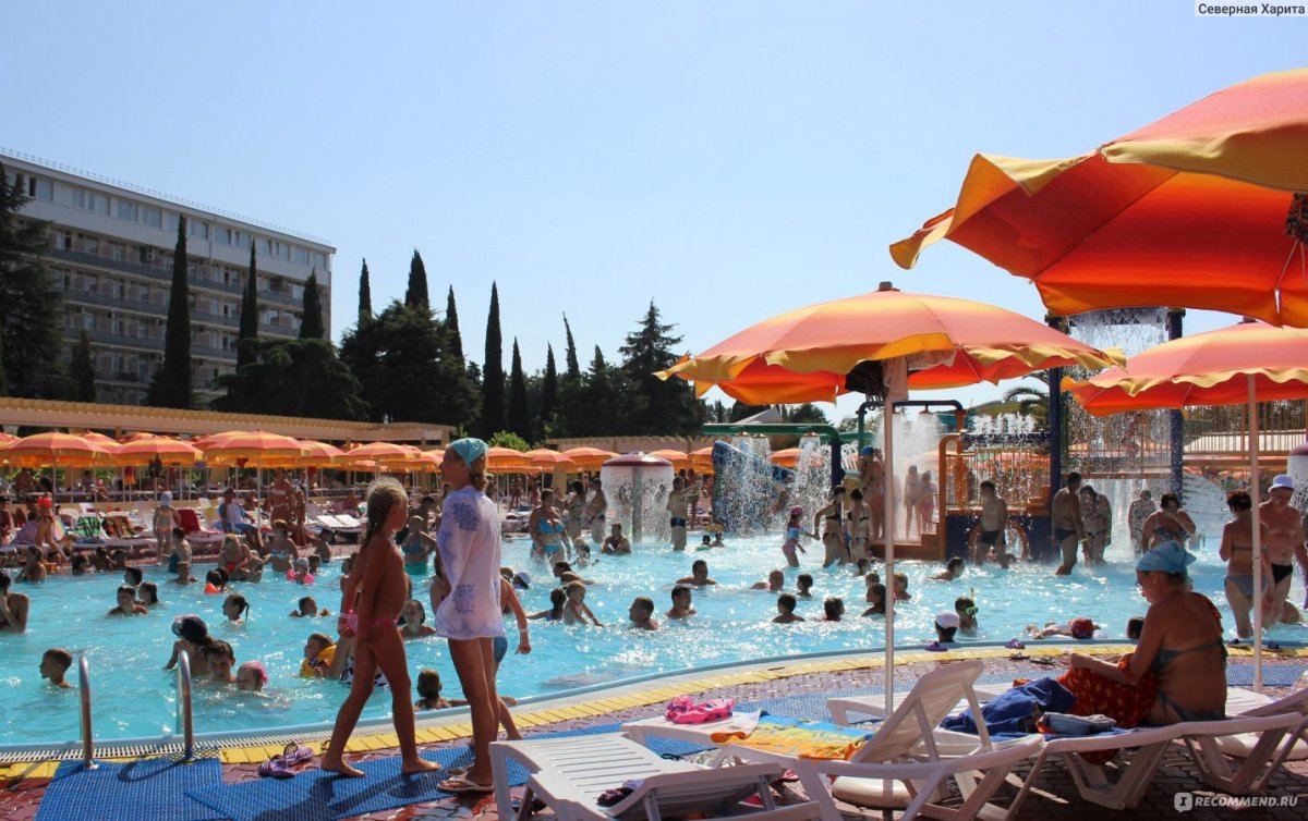 Аквапарк красная Поляна Mountain Beach