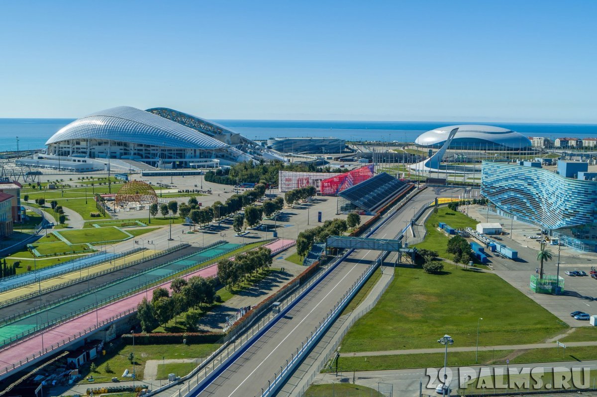 Скайпарк "AJ Hackett Sochi": Адлер