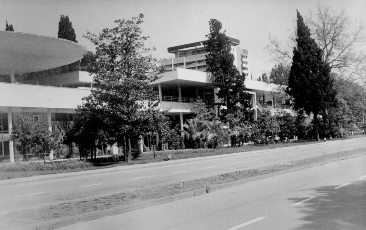 Улица Навагинская Сочи 1975