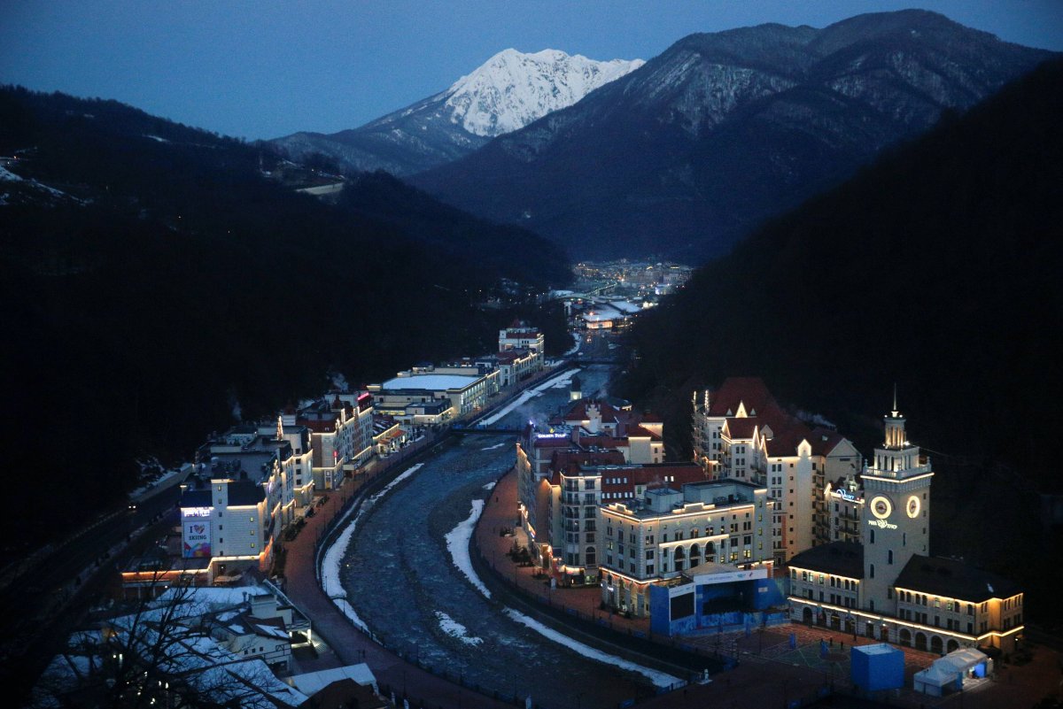 Сочи красная Поляна роза Хутор