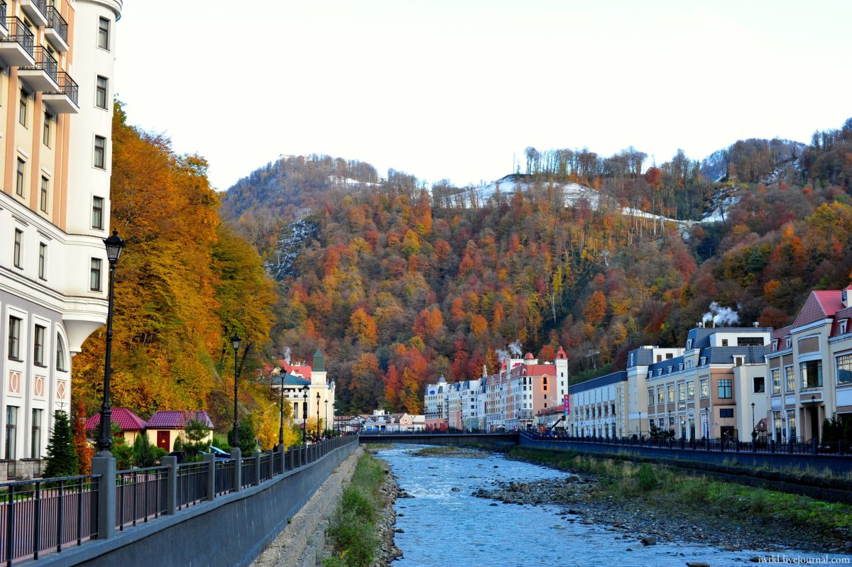 Сочи горы красная Поляна