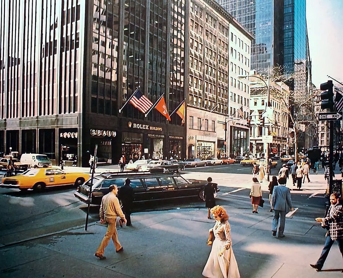 нью йорк 70 годов