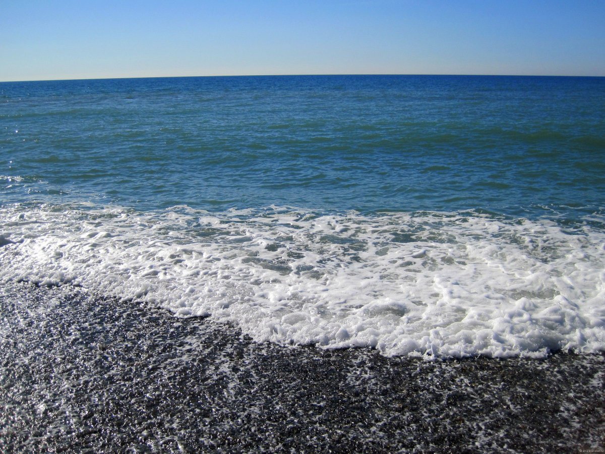 Черное море Прибой