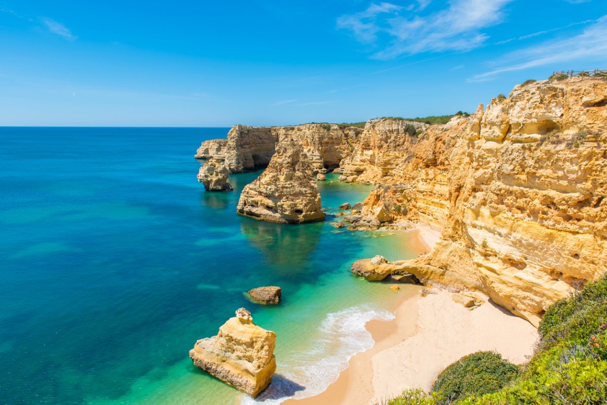 Португалия побережье