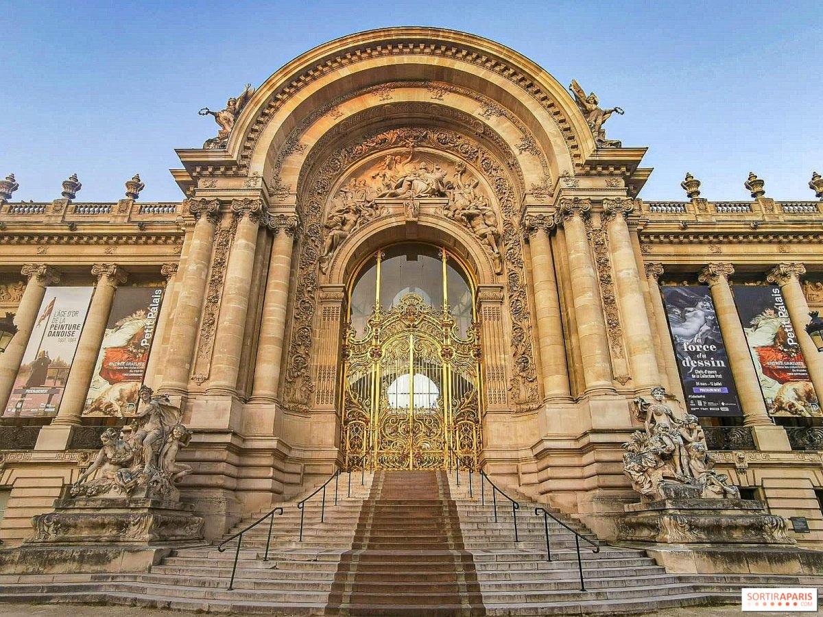 Париж petit Palais